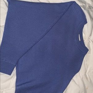Aritzia blue sweater
